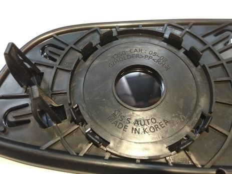 Дзеркальний елемент Aveo T250 зліва, (96800774) Ручне регулювання (KOR96800774)