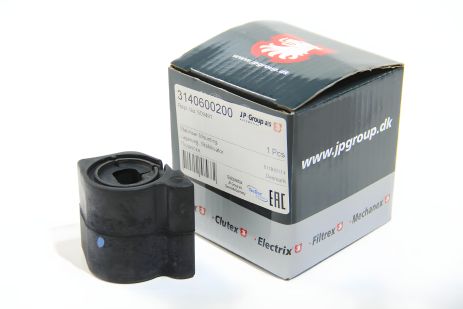 Втулка стабілізатора переднього Citroen C2/C3 03- (19mm), JP Group (3140600200) Втулка стабілізатора переднього Citroen C2/C3 03- (19mm), JP Group (3140600200)