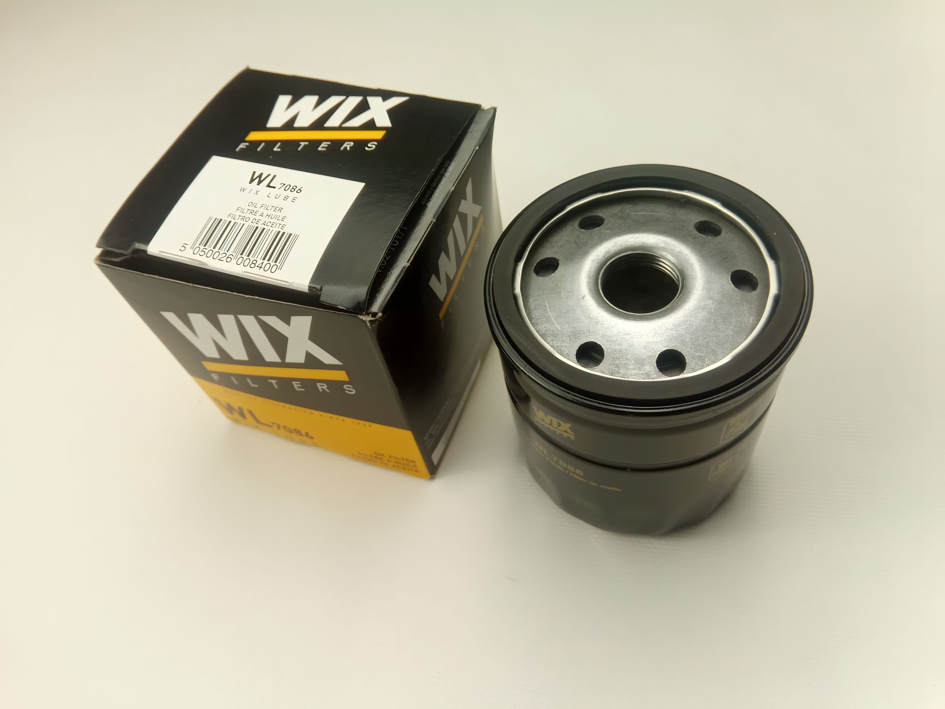 Масляний фільтр CITROEN, WIX (WL7086) Масляний фільтр CITROEN, WIX (WL7086)