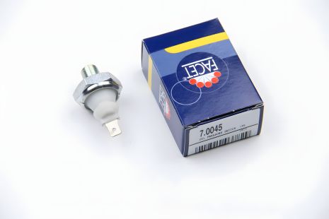 Датчик тиску оливи (1,8bar/1 конт./білий) VW T3/T4/LT 73-04, FACET (70045) Датчик тиску оливи (1,8bar/1 конт./білий) VW T3/T4/LT 73-04, FACET (70045)