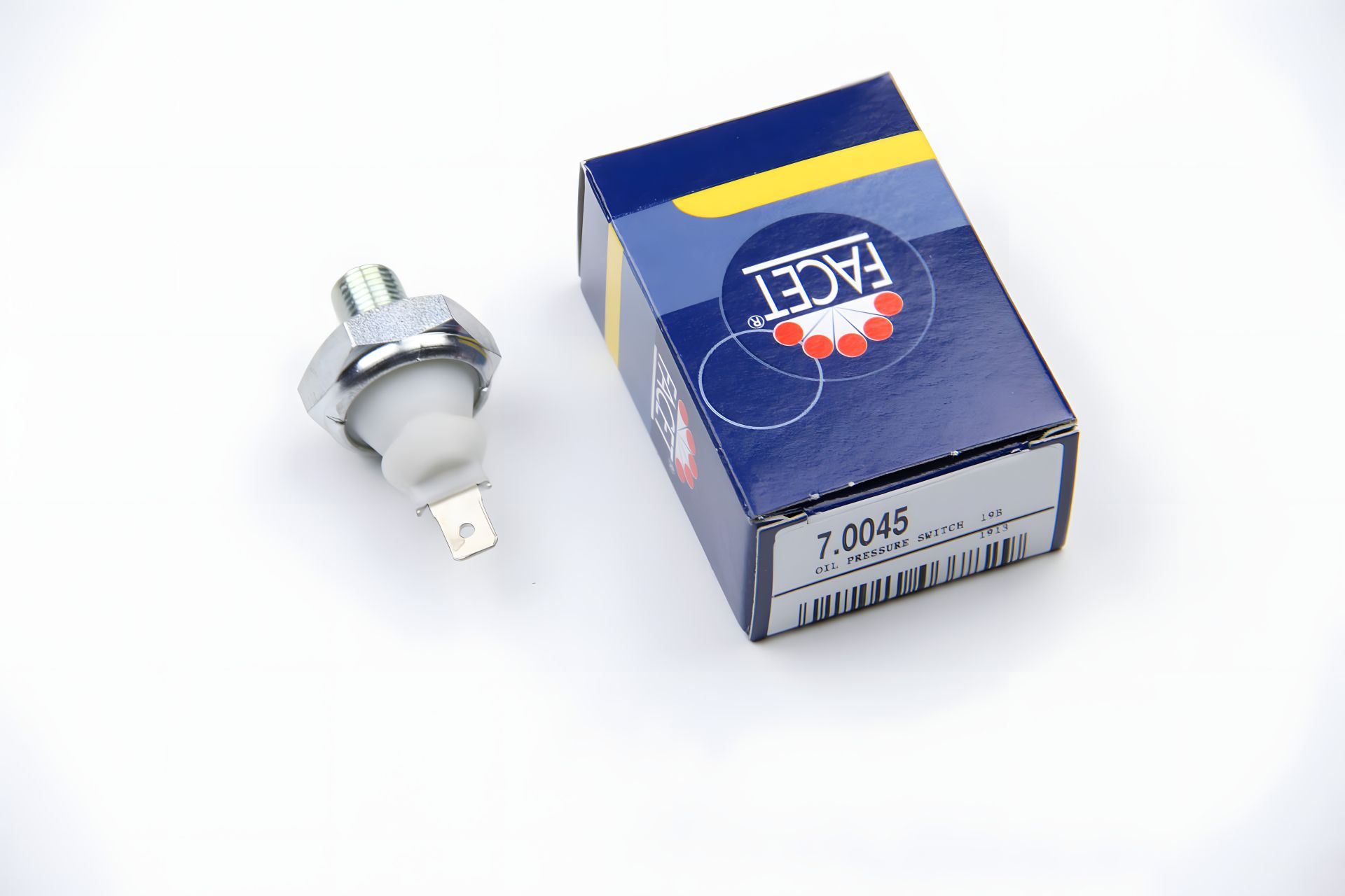 Оливи датчик тиску (1,8bar/1 конт./білий) VW T3/T4/LT 73-04, FACET (70045) Оливи датчик тиску (1,8bar/1 конт./білий) VW T3/T4/LT 73-04, FACET (70045)