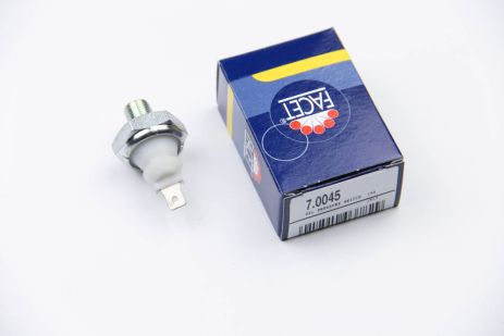 Датчик тиску оливи (1,8bar/1 конт./білий) VW T3/T4/LT 73-04, FACET (70045)