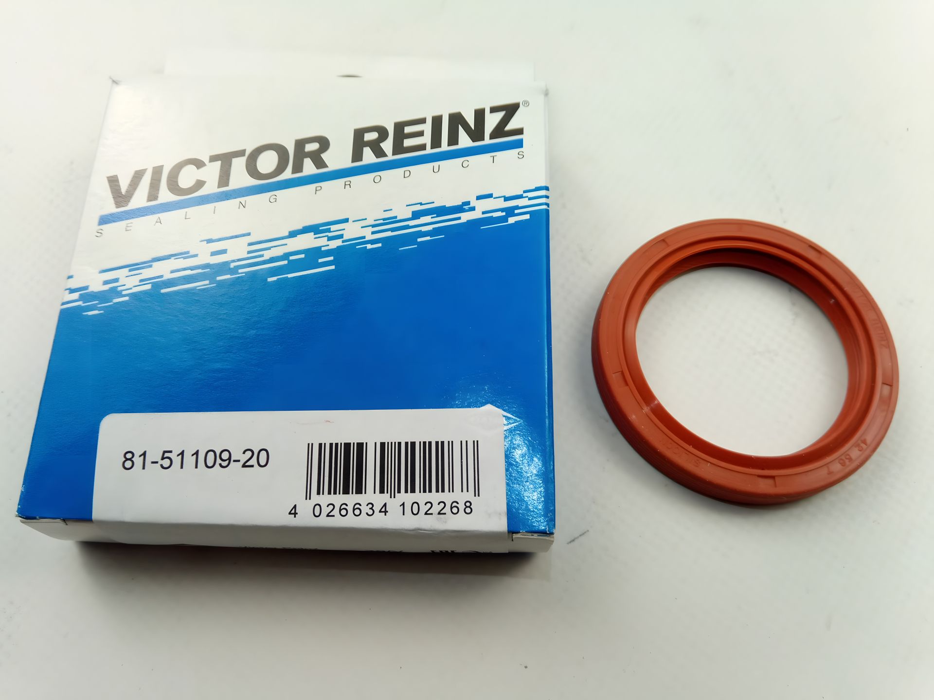 Розподільного валу Lanos 1.6, Amulet сальник VICTOR REINZ (81-51109-20) (94580413) Розподільного валу Lanos 1.6, Amulet сальник VICTOR REINZ (81-51109-20) (94580413)