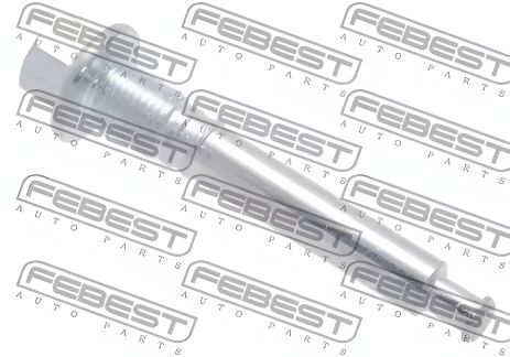 Направляющая суппорта (переднего) Tiida/Micra 03-12, FEBEST (0274E11JUPF) Направляющая суппорта (переднего) Tiida/Micra 03-12, FEBEST (0274E11JUPF)