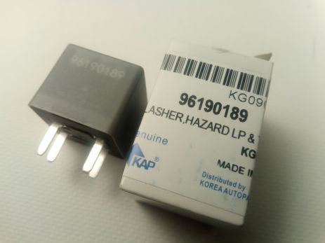 Реле поворотів та авар сигн Aveo/Lacetti, KAP 96190189 (KOR96190189)