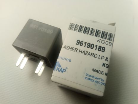 Реле поворотів та авар сигн Aveo/Lacetti, KAP 96190189 (KOR96190189) Реле поворотів та авар сигн Aveo/Lacetti, KAP 96190189 (KOR96190189)