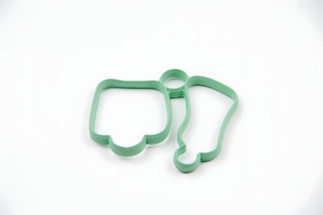 BGA Прокладка колектора впуск/випуск Jumper/Boxer 2.0i 94- (MG8369) BGA Прокладка колектора впуск/випуск Jumper/Boxer 2.0i 94- (MG8369)