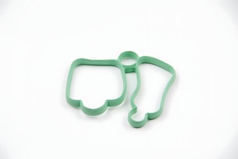 BGA Прокладка колектора впуск/випуск Jumper/Boxer 2.0i 94- (MG8369)