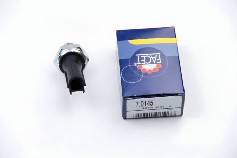 Датчик тиску оливи (0,4bar/1 конт./чорний) Ford Transit/Fiat Ducato 1.3-3.2 95-, FACET (70145) Датчик тиску оливи (0,4bar/1 конт./чорний) Ford Transit/Fiat Ducato 1.3-3.2 95-, FACET (70145)
