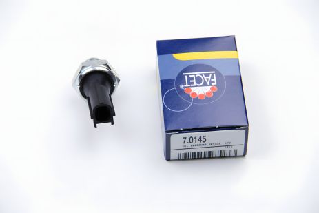 Датчик тиску оливи (0,4bar/1 конт./чорний) Ford Transit/Fiat Ducato 1.3-3.2 95-, FACET (70145) Датчик тиску оливи (0,4bar/1 конт./чорний) Ford Transit/Fiat Ducato 1.3-3.2 95-, FACET (70145)