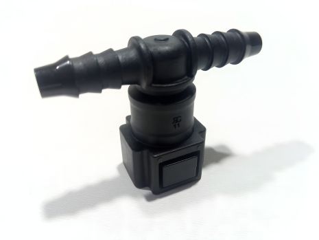 Т-подібний штуцер для паливного трубопроводу ВАЗ, ЗАВОД (подвійний) (1118-1104410-20)