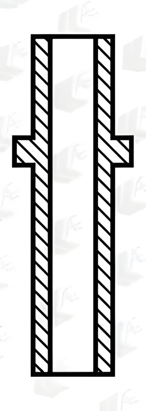 Направляющая клапана IN/EX для моделей VAG ABL/ABC/AAH/AMF/BAC/ATA/ANY/AKL (AE), 7mm, AE (VAG96041B)