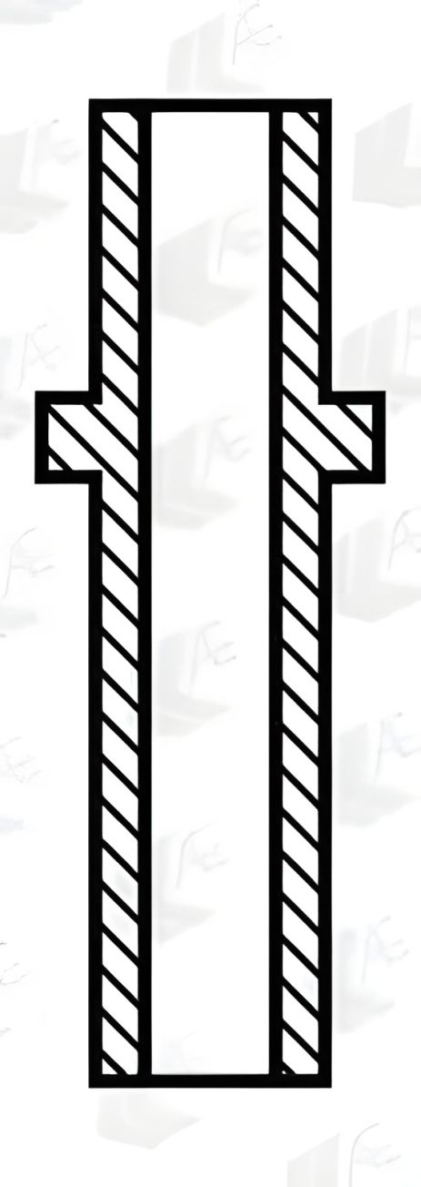 Направляющая клапана IN/EX для моделей VAG ABL/ABC/AAH/AMF/BAC/ATA/ANY/AKL (AE), 7mm, AE (VAG96041B)