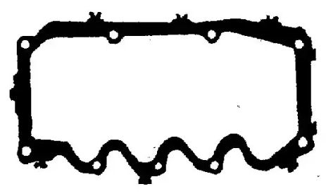Прокладка клапанної кришки Ford Fiesta/Escort 1.1-1.8 i 76-00, BGA (RC3303)