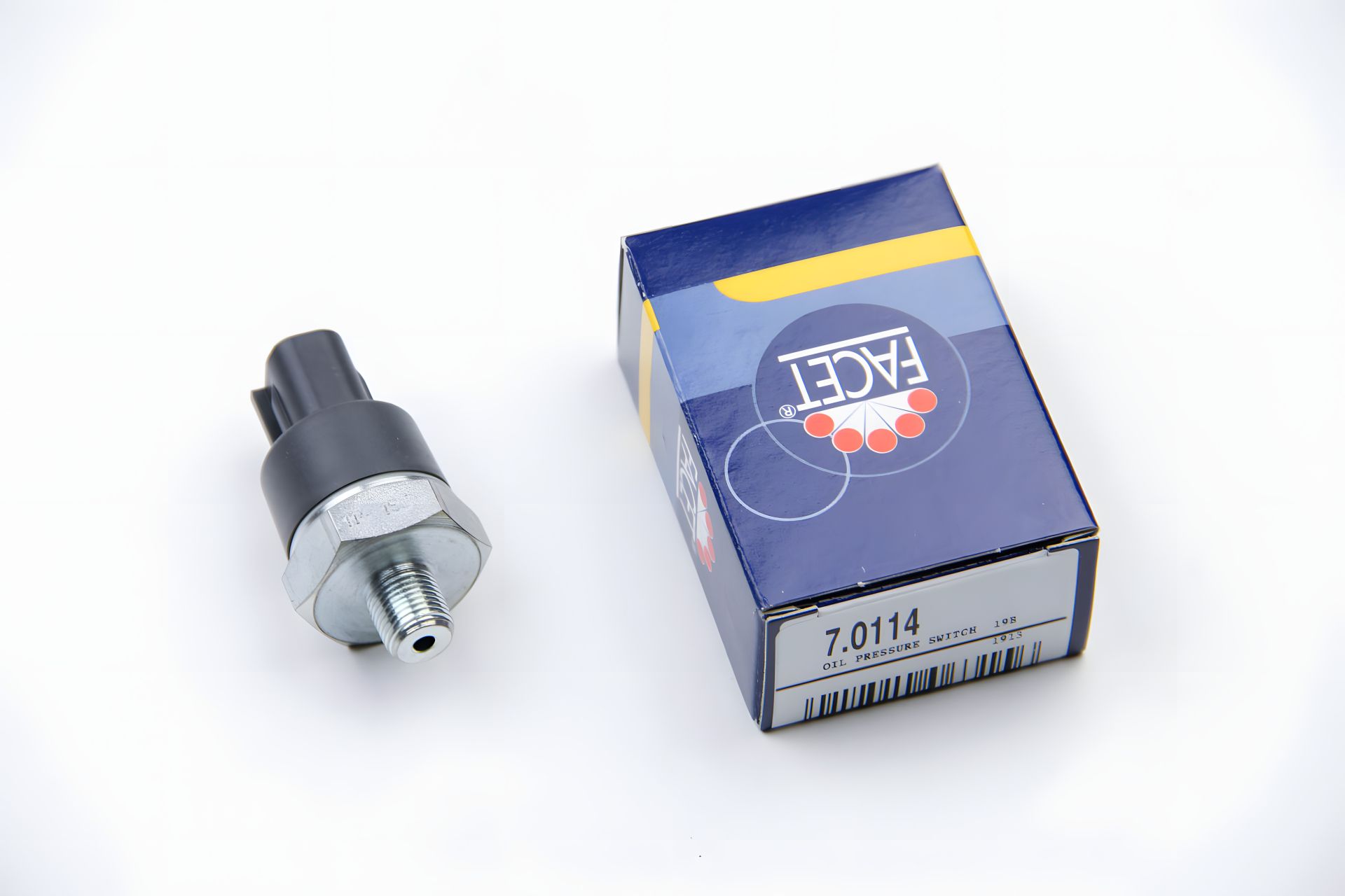 Датчик тиску оливи (0.2 bar) Toyota Corola/Camry 85-, FACET (70114) Датчик тиску оливи (0.2 bar) Toyota Corola/Camry 85-, FACET (70114)
