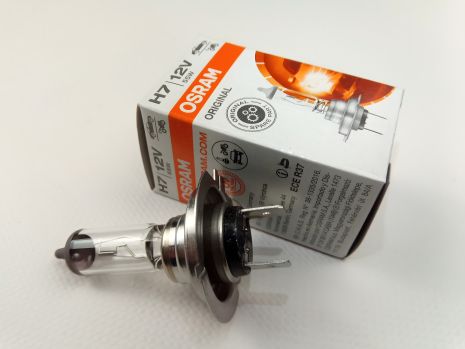 OSRAM H7 12v 55w Halogen Лампа (64210) 1 шт. OSRAM H7 12v 55w Halogen Лампа (64210) 1 шт.