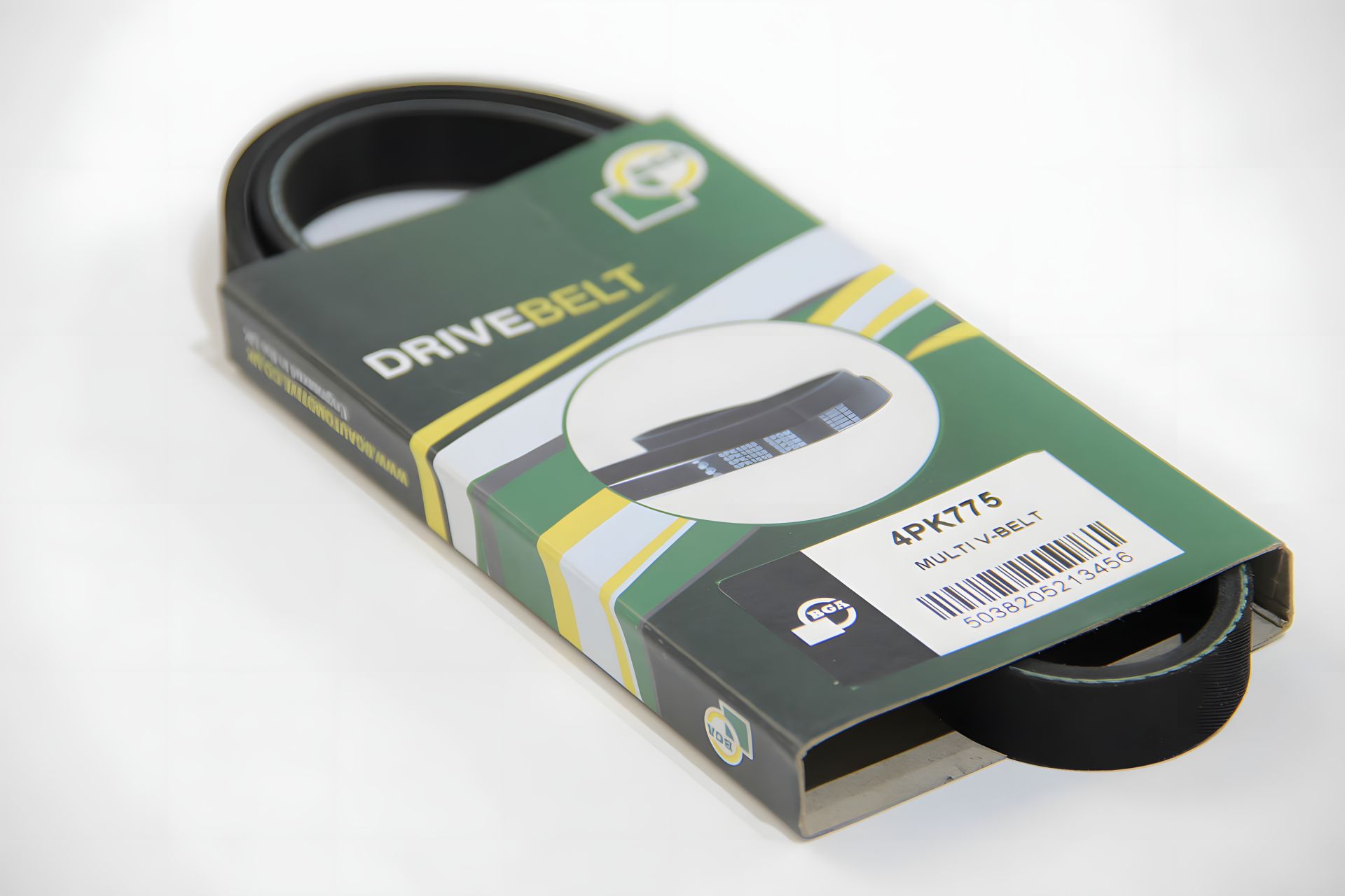 Ремень генератора 4PK775 для Civic/Carisma/Colt/Lancer 1.6/1.8 от BGA (4PK775) Ремень генератора 4PK775 для Civic/Carisma/Colt/Lancer 1.6/1.8 от BGA (4PK775)