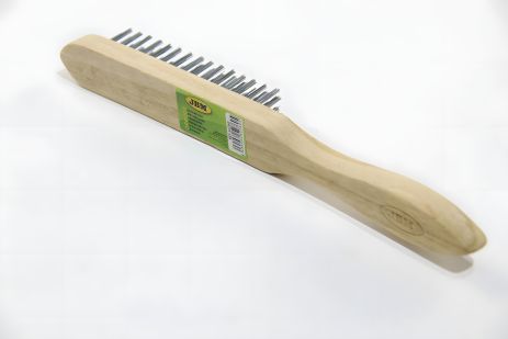 Проволочная щетка (стальная), JBM (52760) Проволочная щетка (стальная), JBM (52760)