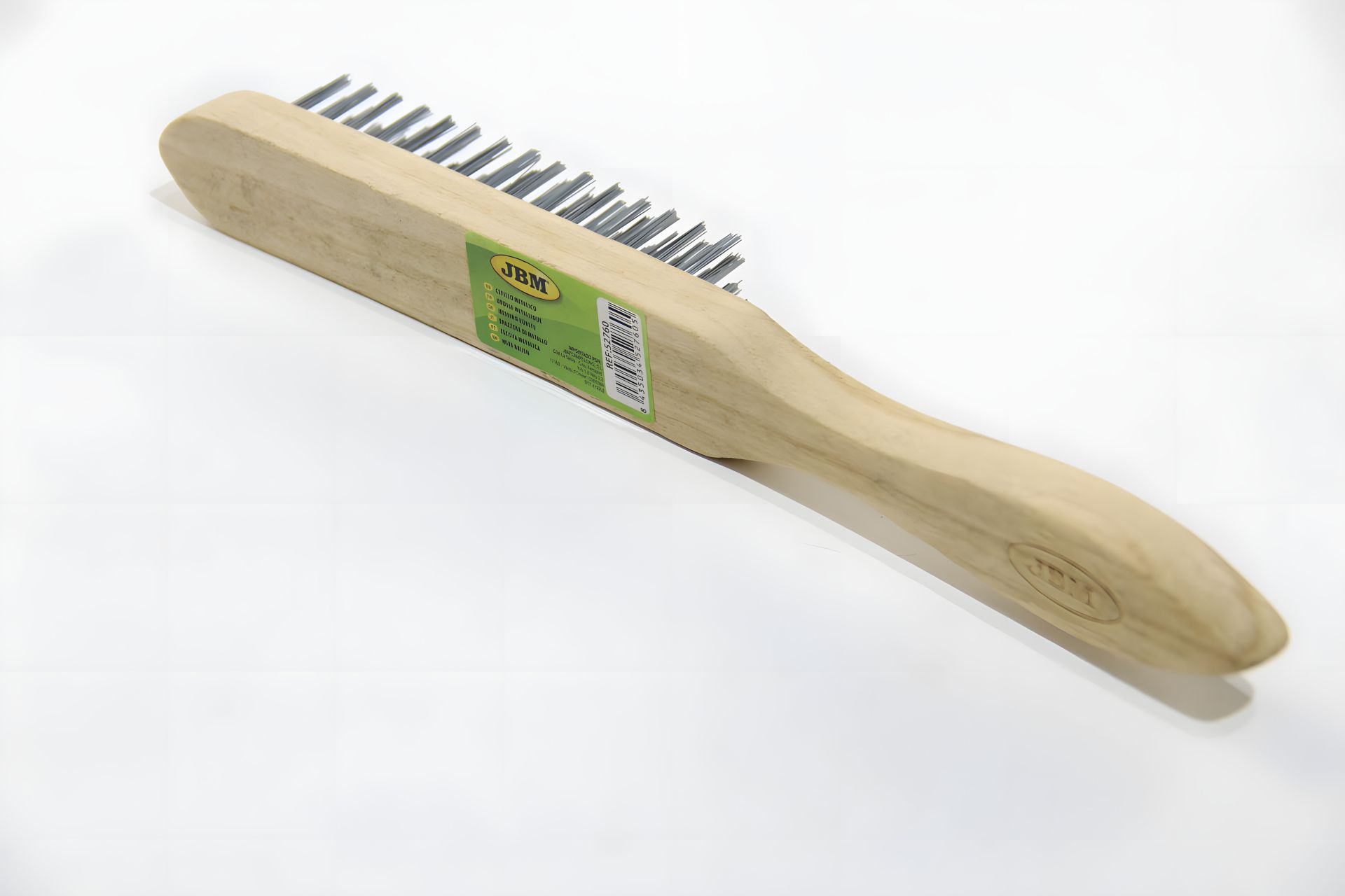 Щітка дротяна сталева JBM, 52760 Щітка дротяна сталева JBM, 52760