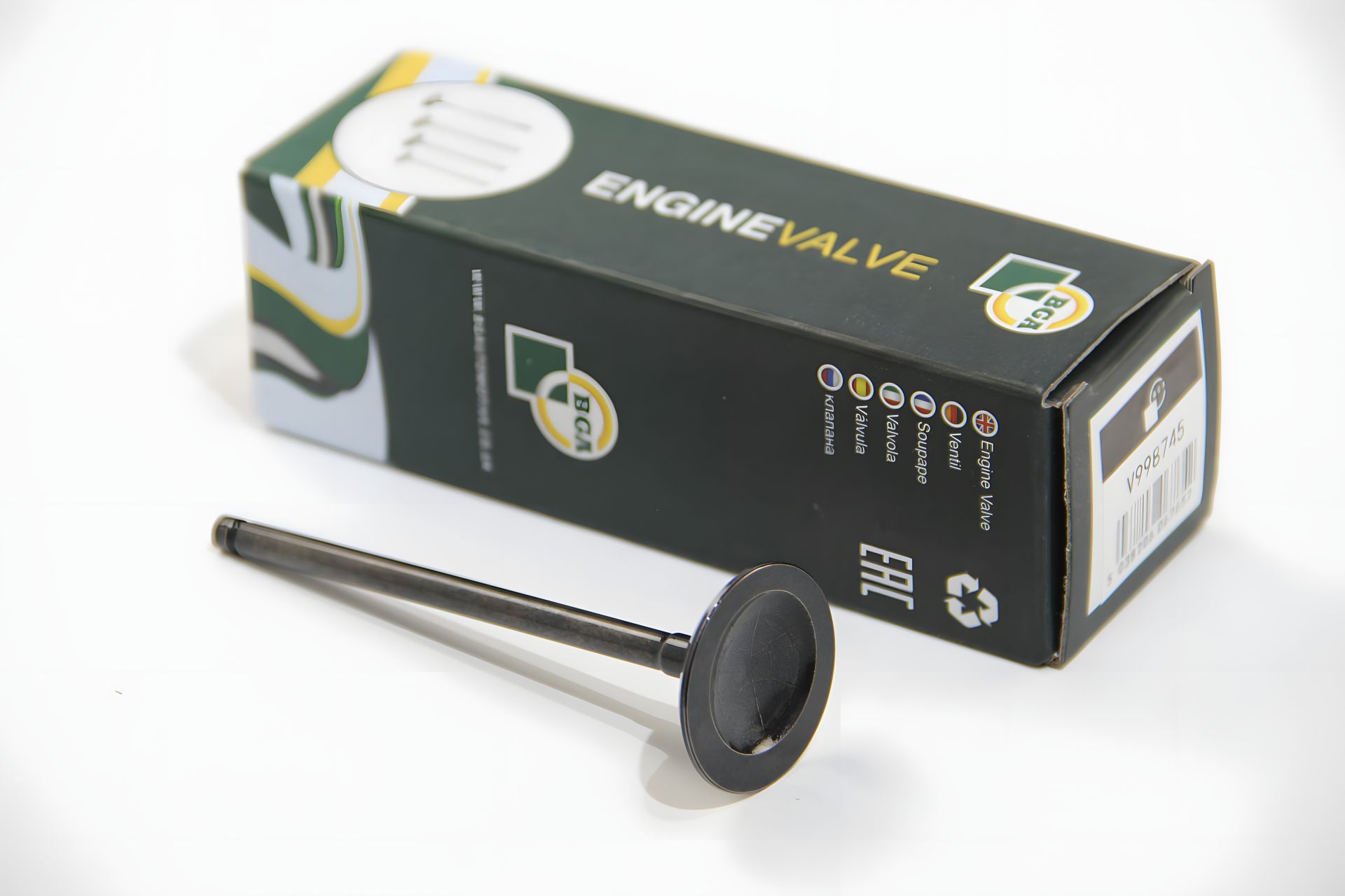 Впускной клапан Ford Focus/Mondeo/Mazda 6/Volvo S40 II 1.8i 00-12, BGA (V998745) Впускной клапан Ford Focus/Mondeo/Mazda 6/Volvo S40 II 1.8i 00-12, BGA (V998745)