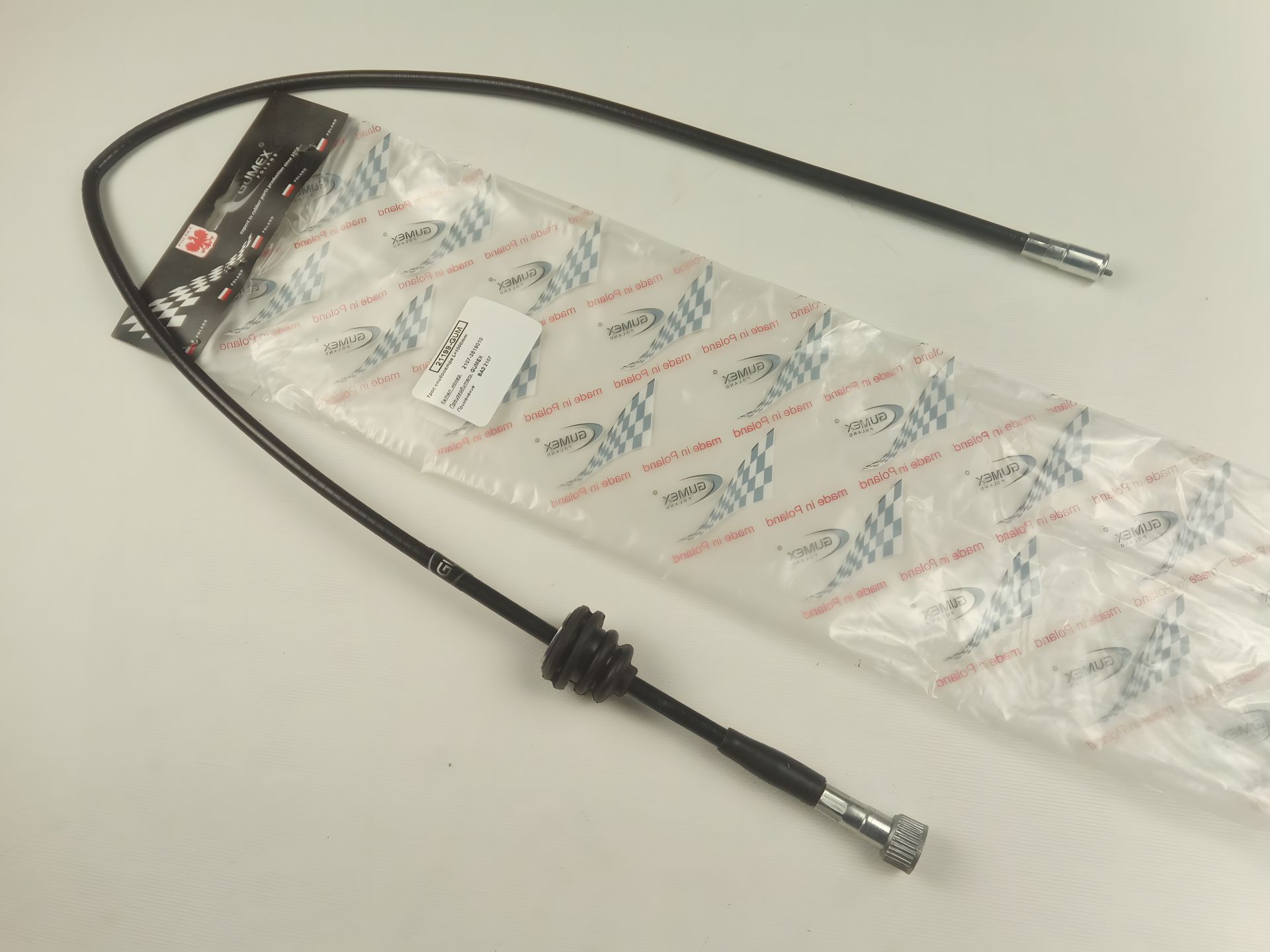 Трос спідометра 2107 ВАЗ, GUMEX (2107-3819010) Трос спідометра 2107 ВАЗ, GUMEX (2107-3819010)