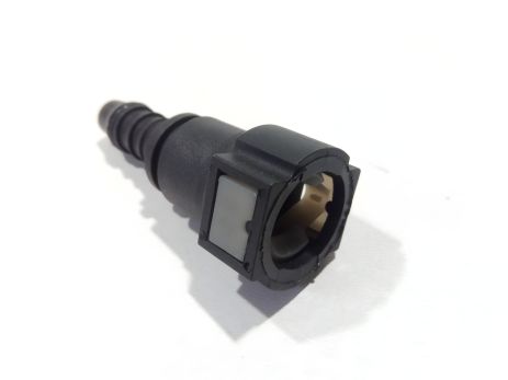 Топливный трубопроводный соединитель иномарки D 9,89 мм/ID 8 мм, ЗАВОД (прямой)