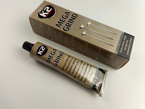 Притирочная паста K2 MEGA GRIND 100г (W160) (K20461) Притирочная паста K2 MEGA GRIND 100г (W160) (K20461)