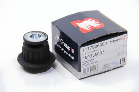 Сайлентблок подрамника Audi 80-91, Passat B2-88, JP Group (1117906300)