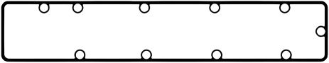 Прокладка клапанной крышки для Scudo/Expert/ 2.0 и 00- (сторона впуска), BGA (RC8367)