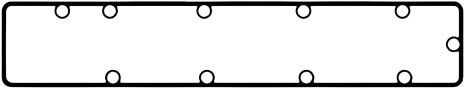 Прокладка клапанной крышки для Scudo/Expert/ 2.0 и 00- (сторона впуска), BGA (RC8367) Прокладка клапанной крышки для Scudo/Expert/ 2.0 и 00- (сторона впуска), BGA (RC8367)