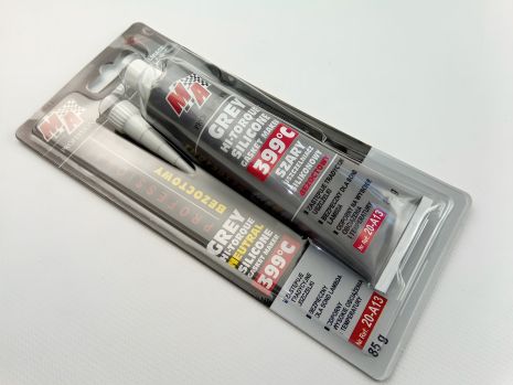 Сірий герметик Moje Auto (20-A13) 85г., -54°С+399°С