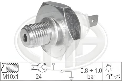 Датчик тиску оливи SKODA OCTAVIA, FORD GALAXY, VW SHARAN, ERA (330341)