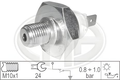 Датчик оливи тиску SKODA OCTAVIA, FORD GALAXY, VW SHARAN, ERA (330341)