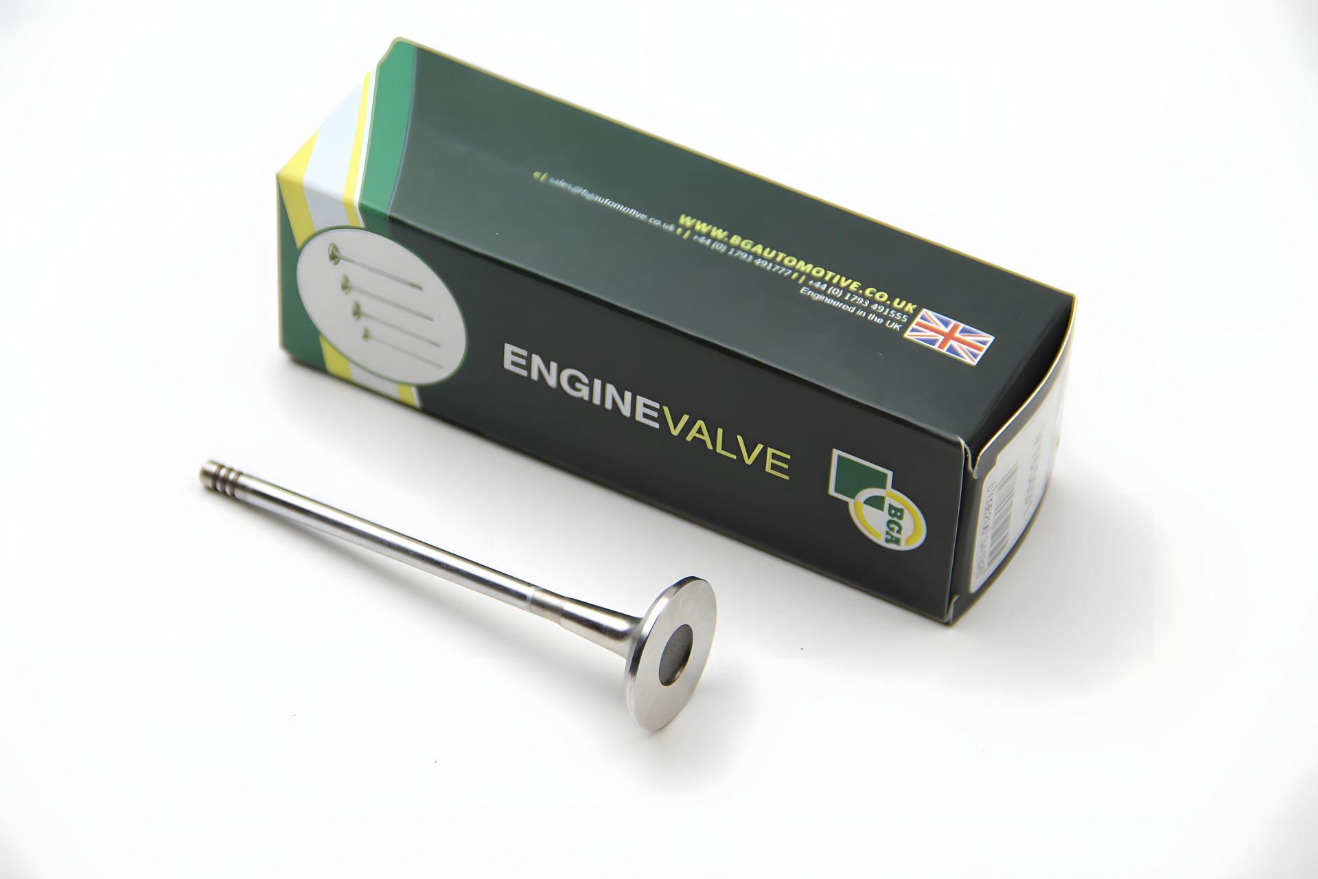 Випускний клапан Doblo 1.4i 05-, BGA (V165031) Випускний клапан Doblo 1.4i 05-, BGA (V165031)