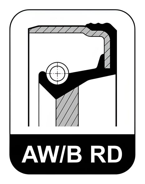 Передний сальник коленвала fiat doblo 1.6i 01-, ELRING (440760)