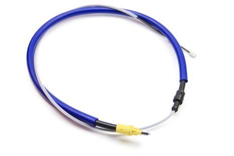 Задний трос ручного тормоза для C2 03-, длина = Пр (барабан), GOODREM (RM4102)