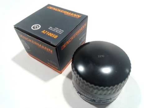 Фильтр масляный ВАЗ 2108, DENCKERMANN (A210058) в упак. (2108-1012005)