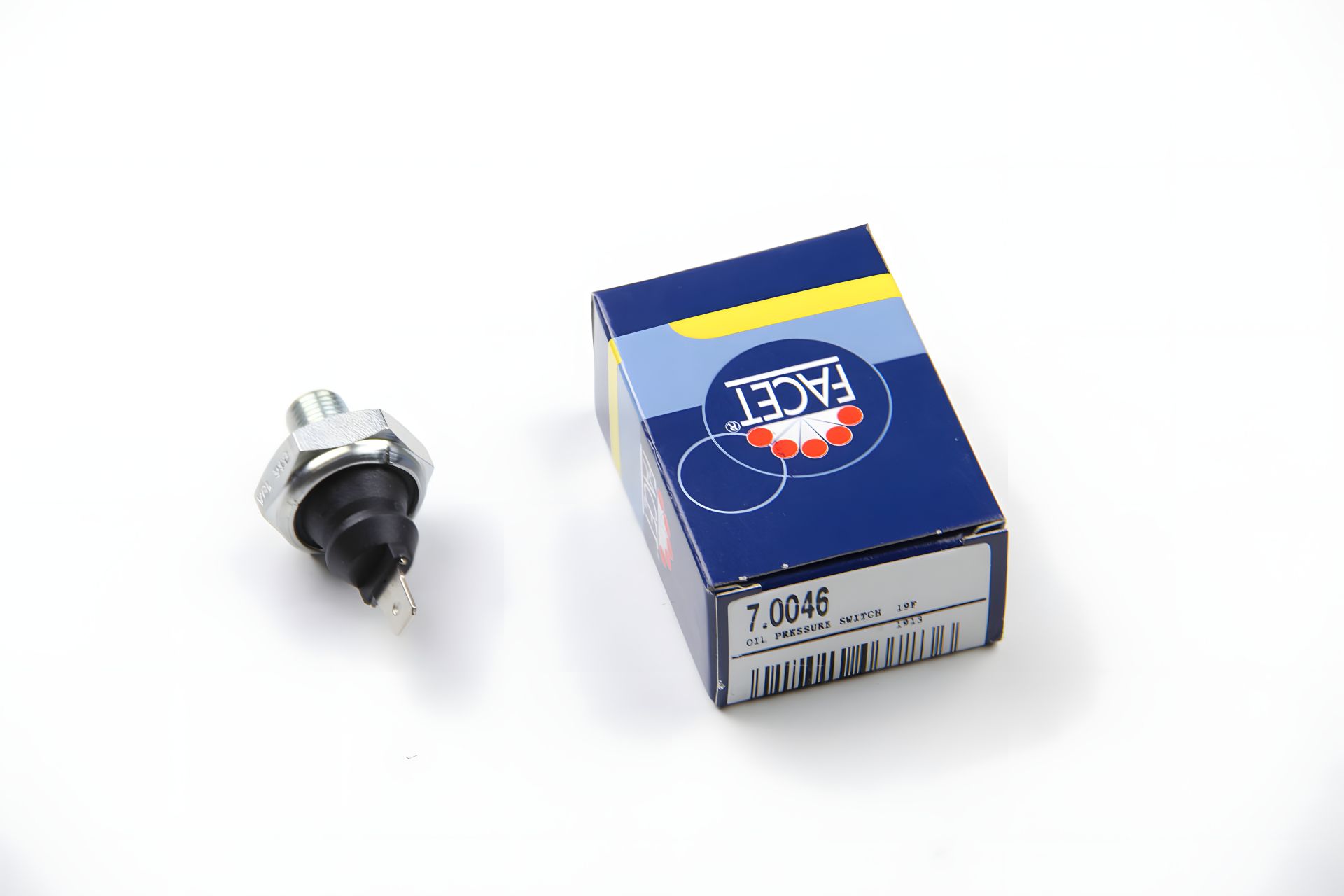 Датчик тиску оливи для Audi A3/A4/A6 94-05, FACET (70046) Датчик тиску оливи для Audi A3/A4/A6 94-05, FACET (70046)