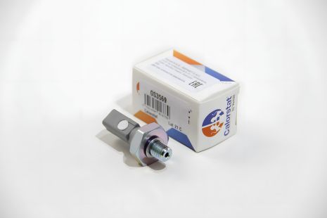 Датчик тиску оливи (0,75-1,05bar/1 конт./сірий) SUPERB/CADDY II 1.8-2.5D 95-08, CALORSTAT BY VERNET (OS3569) - Контроль мастила