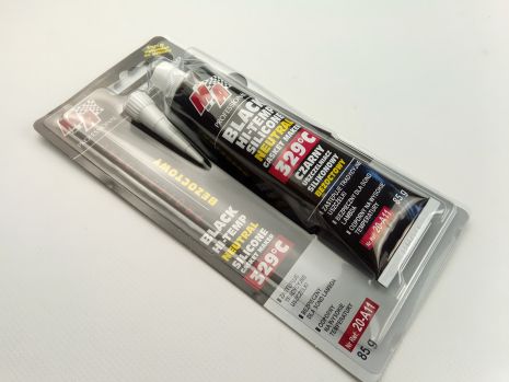 Герметик чорний Moje Auto (20-A11) 85г