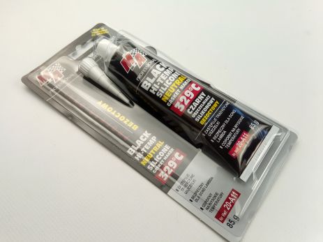 Герметик чорний Moje Auto (20-A11) 85г