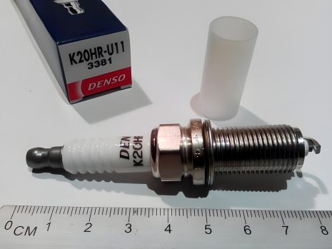 Зажигание свеча DENSO K20HRU11/3381 для CITROEN/PEUGEOT (одна штука)