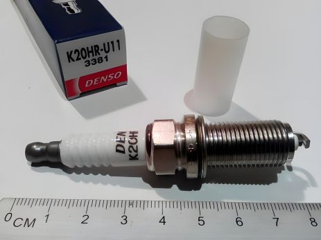 Зажигание свеча DENSO K20HRU11/3381 для CITROEN/PEUGEOT (одна штука)
