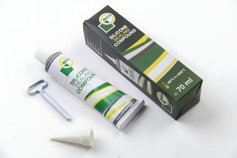 Герметик Bgsilc (-50C +300C) 70 ml. (чорний), BGA (BGSILC) авто-хімія Герметик Bgsilc (-50C +300C) 70 ml. (чорний), BGA (BGSILC) авто-хімія