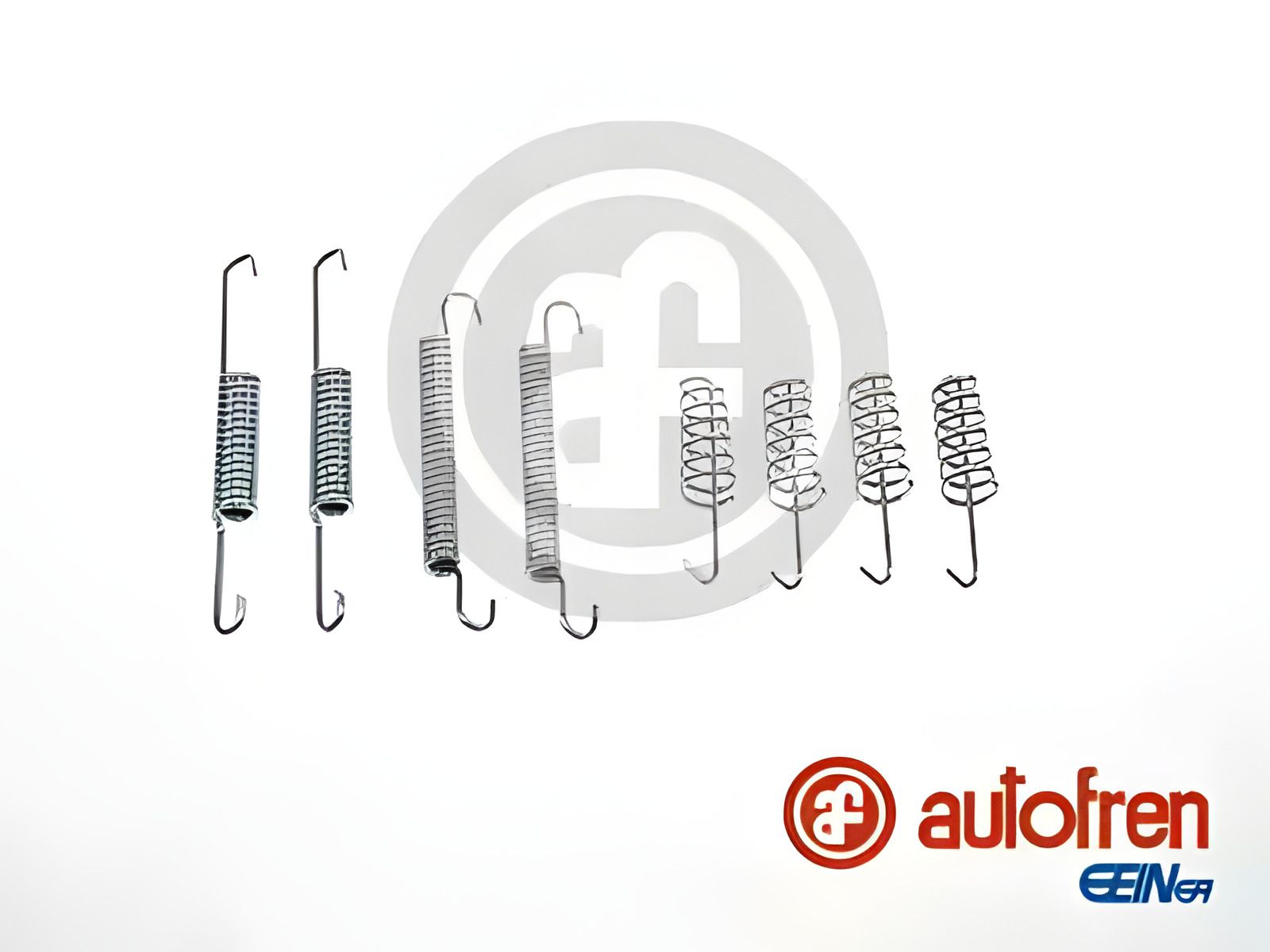 Ремкомплект (пружинки) колодок ручних гальм для MB Sprinter -06, AUTOFREN (D3904A) Ремкомплект (пружинки) колодок ручних гальм для MB Sprinter -06, AUTOFREN (D3904A)