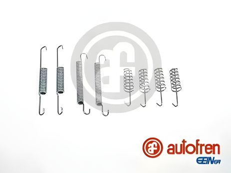 Ремкомплект (пружинки) колодок ручних гальм для MB Sprinter -06, AUTOFREN (D3904A) Ремкомплект (пружинки) колодок ручних гальм для MB Sprinter -06, AUTOFREN (D3904A)