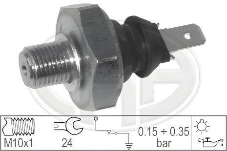 Датчик тиску оливи MERCEDES-BENZ V-CLASS, SKODA FELICIA, FORD GALAXY, ERA (330342) Датчик тиску оливи MERCEDES-BENZ V-CLASS, SKODA FELICIA, FORD GALAXY, ERA (330342)