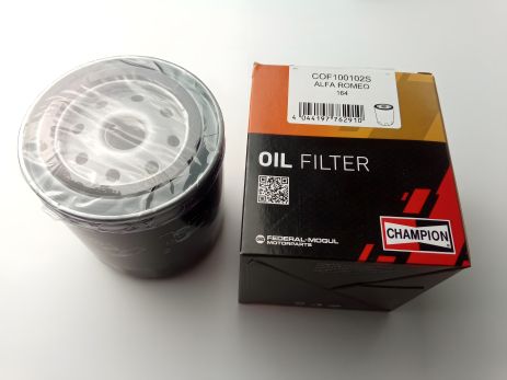 Масляний фільтр ВАЗ 2101, CHAMPION (COF100102S) (2101-1012005) Масляний фільтр ВАЗ 2101, CHAMPION (COF100102S) (2101-1012005)