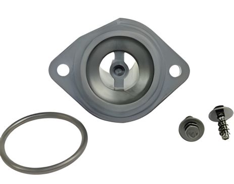 Флянец системы охлаждения для SKODA OCTAVIA, VW CADDY, METZGER (4010016)