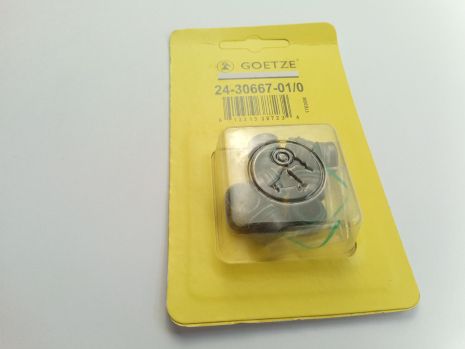 Сальники клапанов ВАЗ 2101-08, Goetze (24-30667-01/0) к-т (2108-1007026) (24-306670-10)